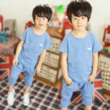 <em>天猫</em> <em>淘宝商城</em>特价处理男童<em>七分</em>裤<em>夏装</em>童装中