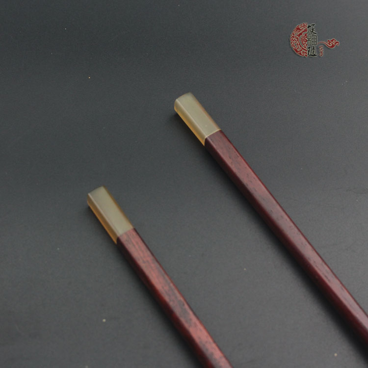 Rosewood chopsticks Rosewood Log solid wood Vietnam Rosewood ox horn fillet Fang chopsticks household Chopsticksin the Tableware , Tableware , Chopsticks category - from Buy2taobao.com to provide professional Taobao agent buy service