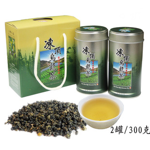  台湾冻顶乌龙茶 原装进口 特级礼盒装 高山阿里山茶叶 礼盒装特产