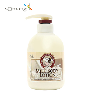  韩国所望somang牛奶身体乳500ml润肤乳美白保湿滋润体乳身体护理