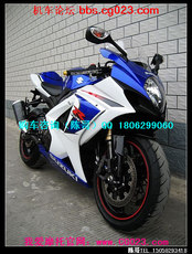 Мотоцикл Импортного мотоцикла Suzuki GSX в