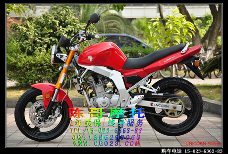 中外合资银钢250摩托车 街车YG250穿越中国6