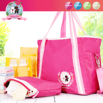 Lan.D孕妇妈咪包袋时尚妈咪包 多功能双肩斜跨大容量妈妈包邮斜挎