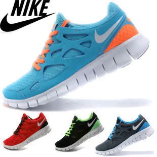  专柜正品耐克NIKE赤足2.0二代跑鞋运动休闲鞋男女款情侣款443815