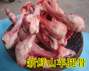  山羊腿骨 羊骨头 羊棒骨另有新鲜羊蝎子 羊脊梁骨山羊肉 补钙佳品