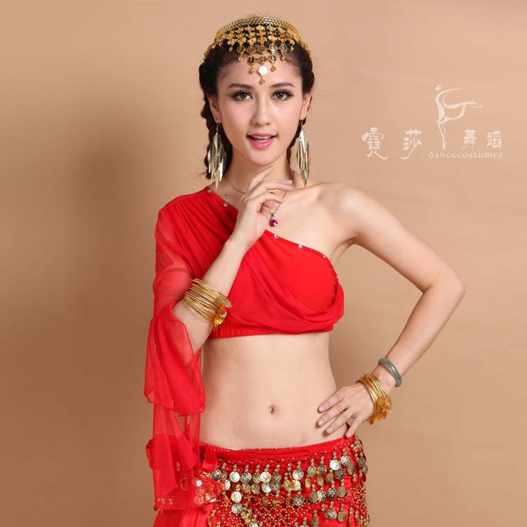 Neon Shakespeare India dance Practice jacket Rhinestone jacket Belly Dance Practice shirt new patternin the Sports/Yoga/Fitness/Fans supplies , Dance/Aerobics/Gymnastics , Belly dance , Belly Dance Tops category - from Buy2taobao.com to provide professional Taobao agent buy service