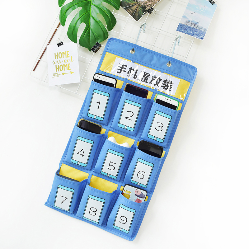 undefined9 student mobile phone Hanging bag Class Storage bag Meeting Wall Hanging bag Attend class mobile phone Store Bagundefinedin the Storage consolidation , Home Storage appliances , Pouch , Storage Bag category - from Buy2taobao.com to provide professional Taobao agent buy service