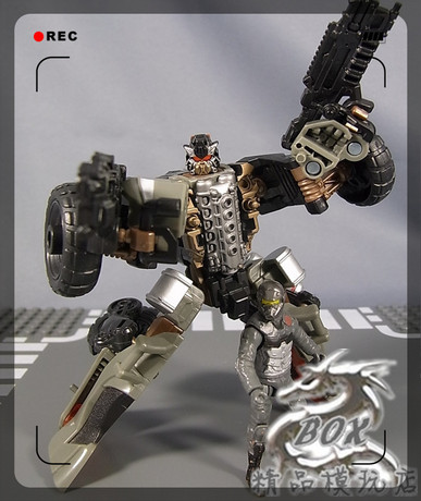 H级 联盟级 逆火 电影3 月黑之时 现货 孩之宝 3