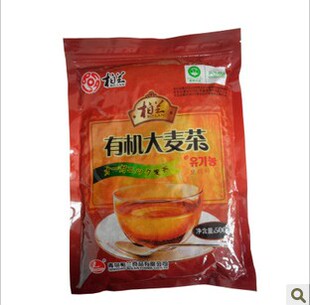  韩国食品 特价促销 韩国保健茶饮 韩国大麦茶 柏兰有机大麦茶