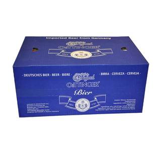  德国原装进口啤酒 奥丁格Oettinger小麦啤酒黄啤330ml*24 整箱包