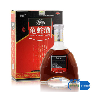  乐邦 龟蛇酒 保健酒 500ml 滋阴补肾 风湿骨痛 舒筋药酒 包邮