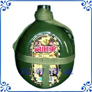  军壶 闷倒驴酒 闷倒驴白酒 纯粮酿造 蒙古烈酒 酒壶62度2400ml