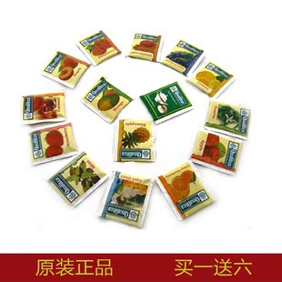  斯里兰卡原装进口锡兰红茶水果味花果体验茶组合装 正品2份包邮