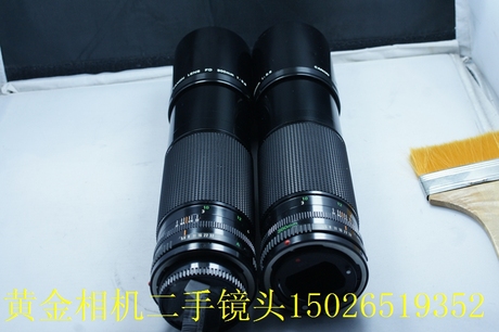 canon佳能 NFD 300 5.6 定焦微单专用二手镜头