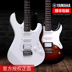 【順豐】YAMAHA雅馬哈電吉他PAC012PAC112初學者進口電吉它單搖