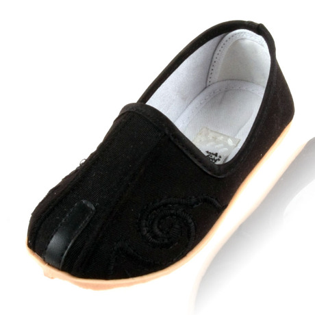 老北京儿童传统布鞋 童鞋布鞋 男童黑布鞋 牛筋