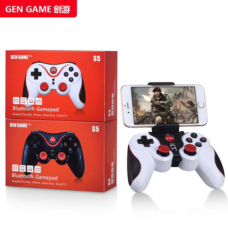 Bluetooth Wireless Controller Android mobile phone chick Game room Handle TV Box computer Apple IOSin the Video game/Fitting/Game/Raiders , Gamepad category - from Buy2taobao.com to provide professional Taobao agent buy service