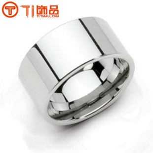  ti饰品 钨金戒指男士扳指 食指女戒子 情侣戒指/指环刻字饰品批发
