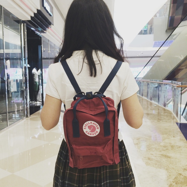 kanken mini and classic