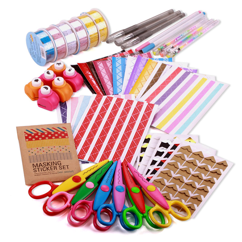 梦江南 自制DIY相册粘贴式影集必备 热销配件套餐