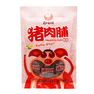 零食特产肉类熟食猪肉类休闲小吃靖江蜜汁精制猪肉脯 150g/袋*3