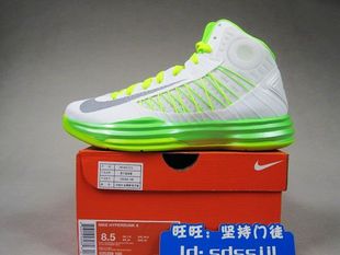  专柜正品 Nike Hyperdunk X  荧光绿广告色篮球鞋 535359-100