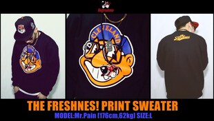  THE FRESHNES卫衣 斯派克李 Spike Lee 纽约尼克斯配色 AJ 南海岸
