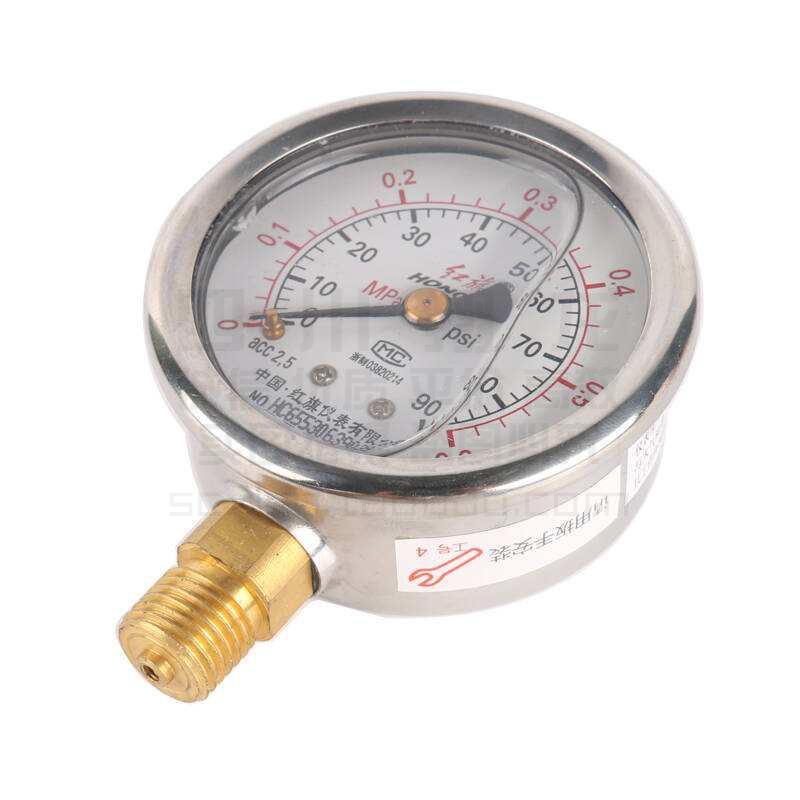 Red Meter Seismic Earthquake Earthquake Pressure gauge YTN-60 0-1MPa Oil-filled pressure gaugein the Hardware/Tool , Instrumentation , Pressure gauge category - from Buy2taobao.com to provide professional Taobao agent buy service