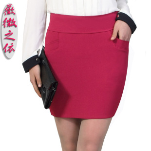  韩版春夏季新款女装高腰包臀裙半身裙职业裙ol一步裙短裙子
