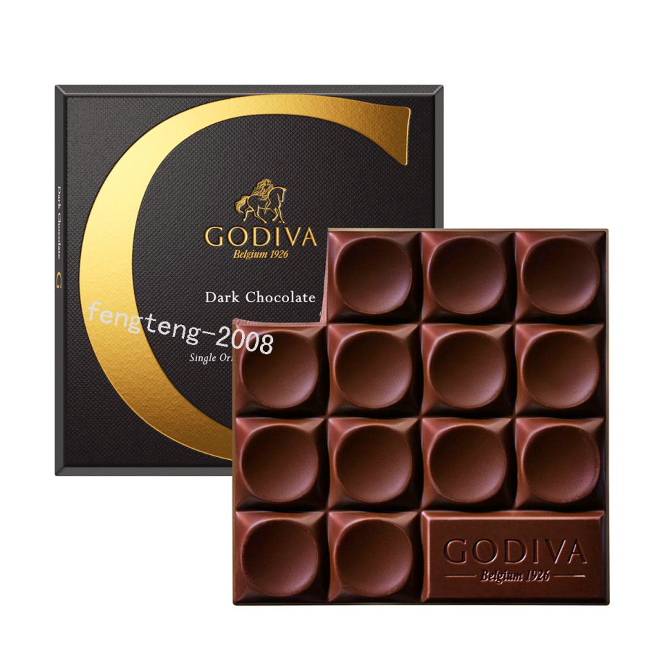 Domestic spot Belgium imports Godiva GODIVA 68% Pure black block Milk chocolate Large boardin the Snacks/Nuts/Specialty , Chocolate , Milk chocolate category - from Buy2taobao.com to provide professional Taobao agent buy service