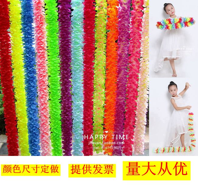 弹力性皮筋操花绳课间操演出跳绳舞蹈大合唱婚车装饰松紧多用花环|msdalam kategori sukan/Yoga/kecergasan/bekalan peminat, Dance/Aerobik/Gymnastics, Hula, Hula Set - dari Buy2taobao.com untuk memberikan perkhidmatan ejen Taobao profesional membeli
