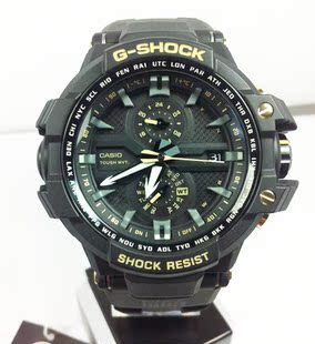  casio/卡西欧手表男表GW-A1030A-1A 光能电波 测温度 正品 现货