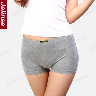 纯棉女<em>平角</em>裤 四角<em>短裤</em> 防走光<em>平角</em>内裤 少女内