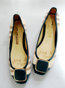  韩国女鞋正品代购进口13年春款大牌英伦风绝美百搭时尚单鞋