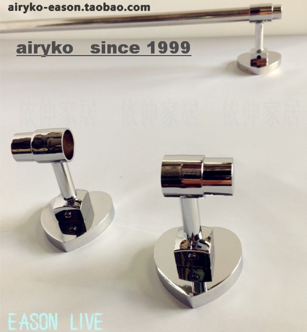 單杆座 毛巾架底座/環力加厚型 16mm19mm圓管愛心型底座 2只價格在類目 家裝主材, 衛浴用品, 衛浴五金/掛件, 毛巾杆/毛巾掛中 - 來自Buy2taobao.com提供專業的淘寶代購服務