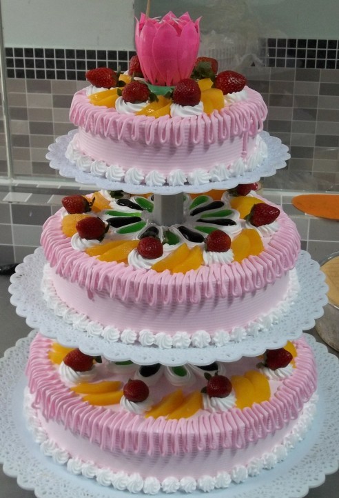 【一流品质,大众价格】心花开●深圳多层生日、婚礼祝寿婚庆蛋糕 【一流品质,大众价格】心花开●深圳多层生日、婚礼祝寿婚庆蛋糕