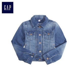  Gap磨白做旧效果牛仔夹克|儿童297611