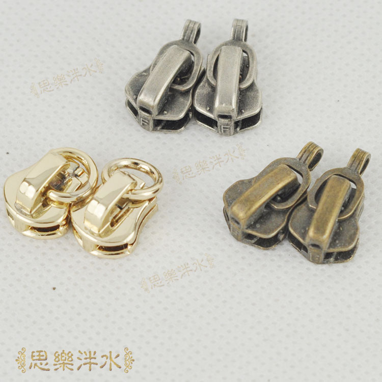 手工包配件铜齿拉链头 拉链配件古铜色浅金色拉链头 火车头|msdalam kategori Aksesori/Belt kulit/Hat/Muffler, aksesori lain - dari Buy2taobao.com untuk memberikan perkhidmatan ejen Taobao profesional membeli