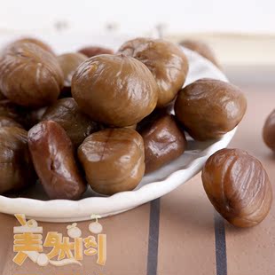  特产零食 小吃 栗源甘栗仁68g 优质燕山板栗仁 精装 不含防腐剂