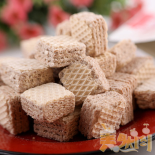  意大利进口零食品 莱家Loacker 粒粒威化饼 110g 提拉米苏味 威化