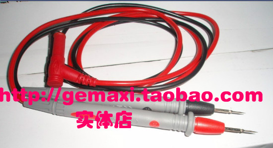 A multimeter A pen 1000V/10A 1 m long Table Line Physical storein the Hardware/Tool , Instrumentation , Multimeter category - from Buy2taobao.com to provide professional Taobao agent buy service
