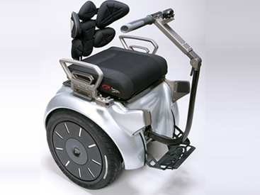 椅赛威 两轮独立动态平衡电动智能轮椅(视频编