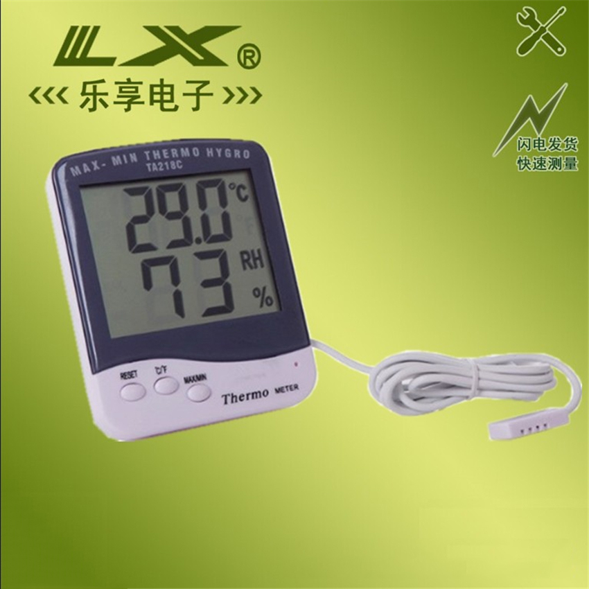 乐享TA218C家用温湿度计数显外置温湿度探头高精度电子温度湿度计在类目 生活电器, 其它生活家电, 电子温湿度计中 - 来自Buy2taobao.com提供专业的淘宝代购服务
