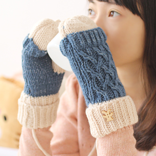 韩版加厚保暖挂脖...