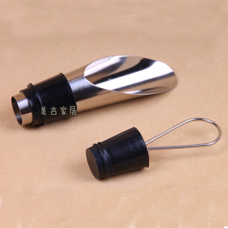 经典不锈钢红酒葡萄酒倒酒器导酒器醒酒器酒塞分酒器酒具量大包邮在类目 餐饮具, 茶具, 其它中 - 来自Buy2taobao.com提供专业的淘宝代购服务