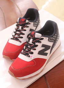 2013款韩版N字低帮鞋红色蓝星星圆头潮鞋男女鞋子跑步系带运动鞋