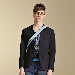  【新品特惠】gxg1978正品 男士时尚潮流个性修身西服#21501004