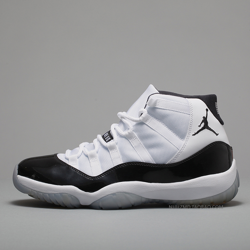 Niuhong Nike Air Jordan 11 Concord Joe 11 AJ11 black and white 378037-107in the Sports shoes new , Basketball shoes category - from Buy2taobao.com to provide professional Taobao agent buy service