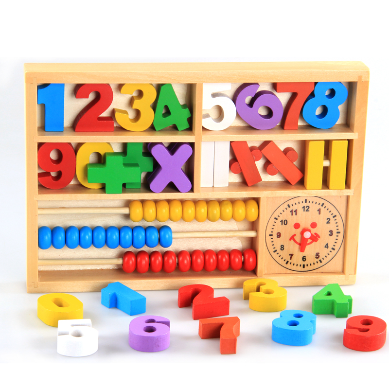 幼得樂精品數字學習盒 多動能數字盒 木制積木 益智 珠算 鬧鍾在類目 玩具/童車/益智/積木/模型, 串珠/拼圖/配對/拆裝/敲打玩具, 拼圖/拼板中 - 來自Buy2taobao.com提供專業的淘寶代購服務