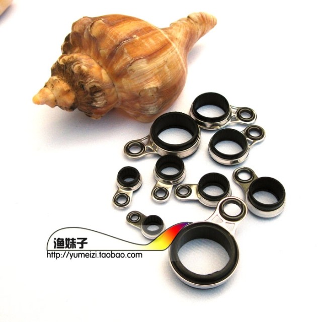 「渔妹子渔具」11.1-13.0mm 矶竿导眼环 过线环导环 鱼竿配件钓鱼|ruв категории открытый/альпинизм/в поход/Поездки товаров, Рыбалка оборудования, удочка - от Buy2taobao.com для оказания профессиональной услуги покупки агента Taobao